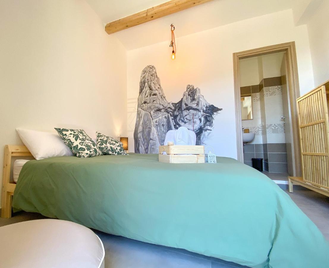 Bedandclimbing Otel Baunei Dış mekan fotoğraf