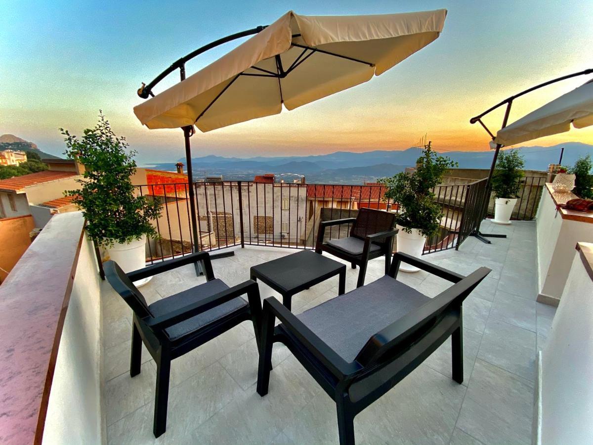Bedandclimbing Otel Baunei Dış mekan fotoğraf
