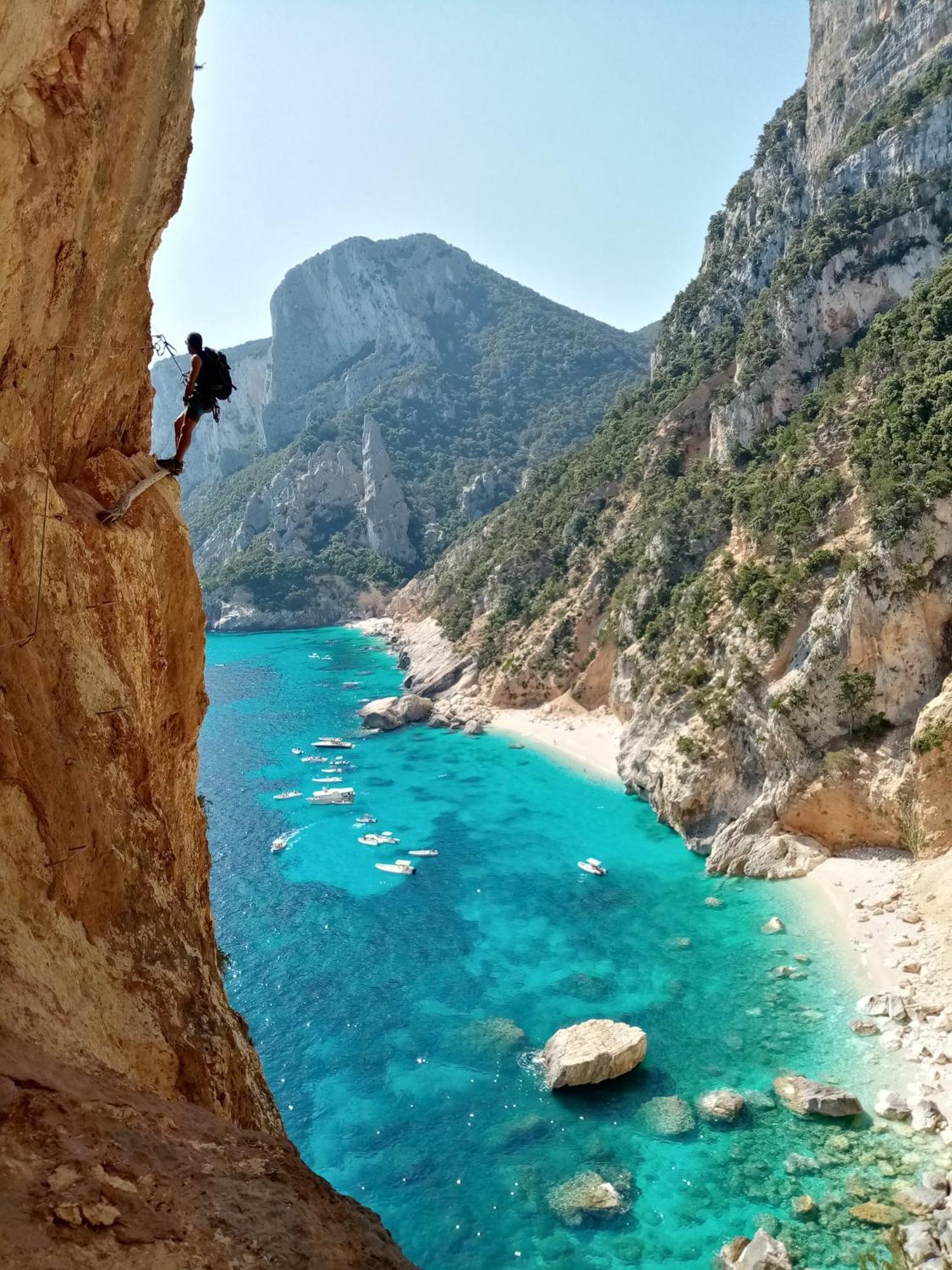 Bedandclimbing Otel Baunei Dış mekan fotoğraf