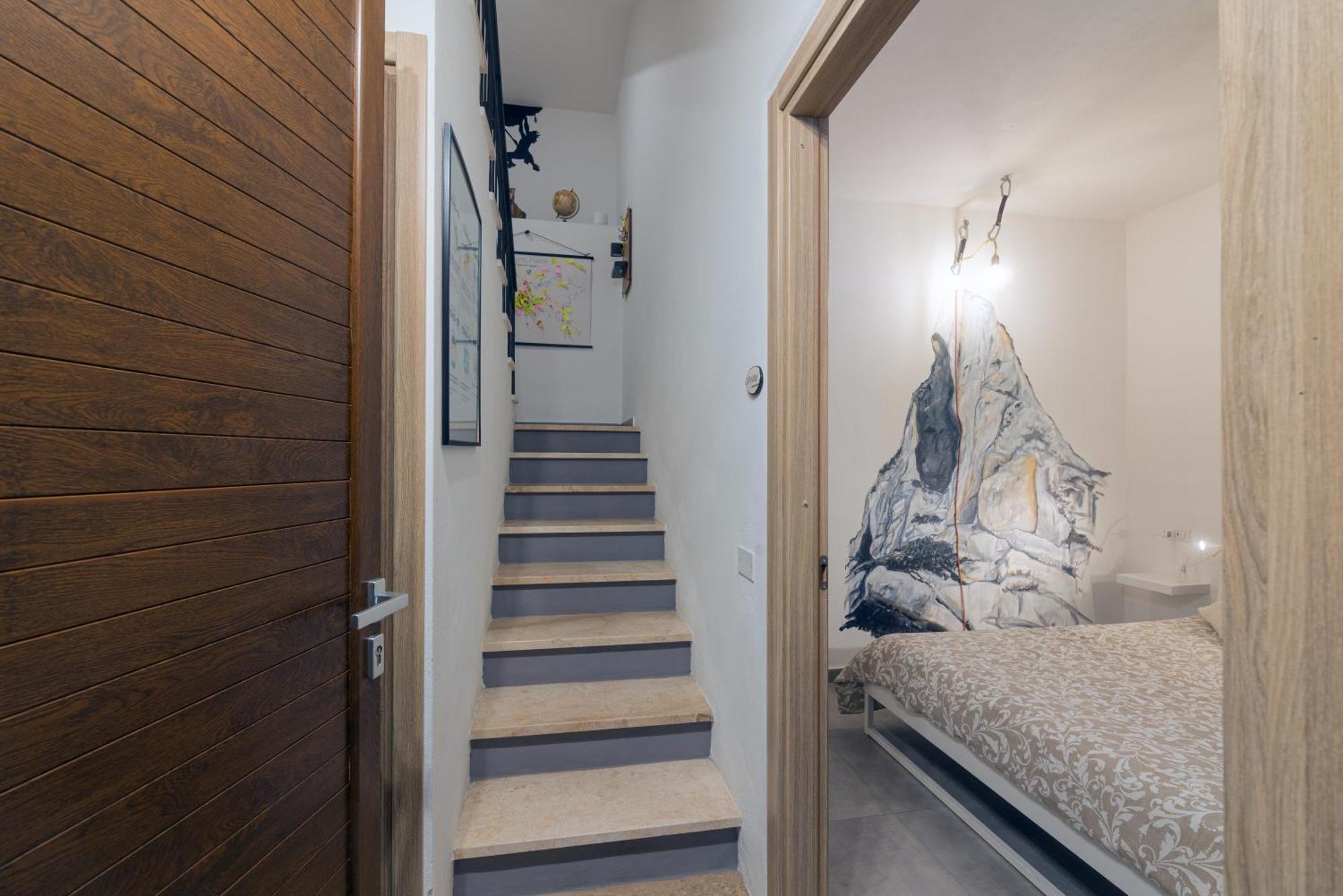 Bedandclimbing Otel Baunei Dış mekan fotoğraf